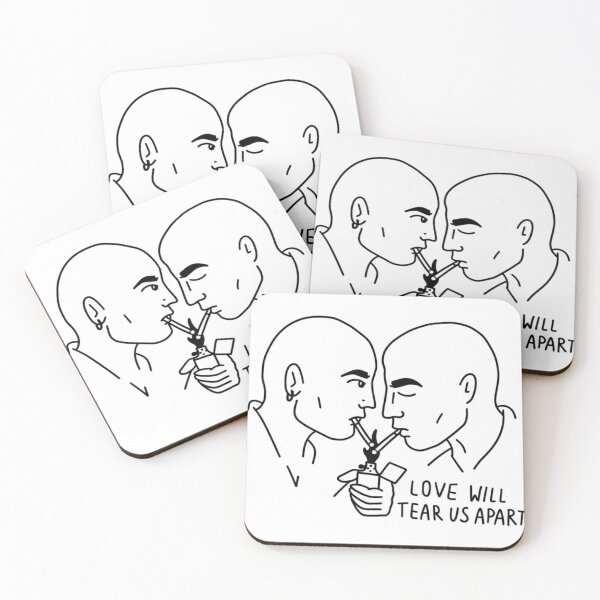 Item preview, Love will tear us apart designed and sold by Dailykindness.