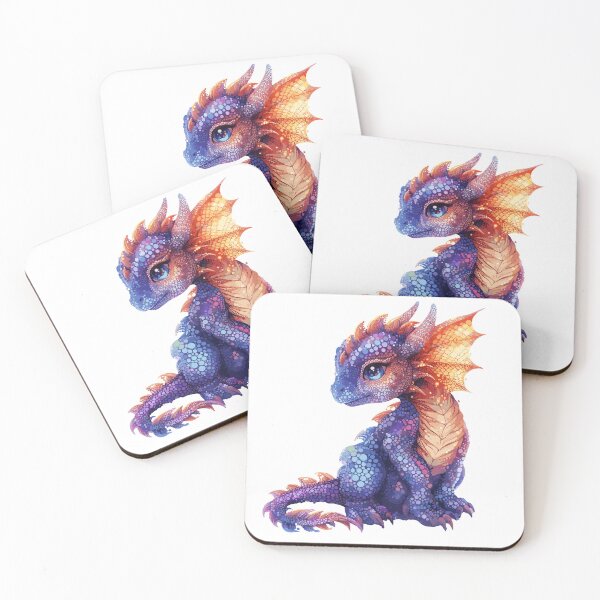 Item preview, Dotted Dragon Delight #1 designed and sold by DragonFantasia.
