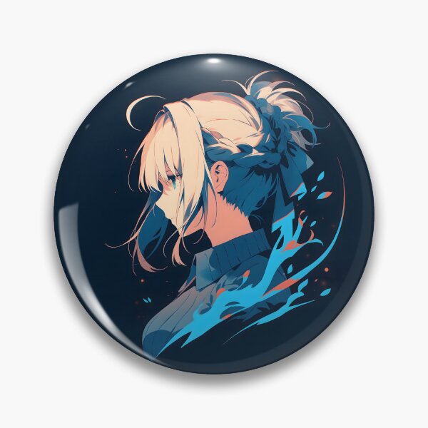 Item preview, Saber - Fate series 17 designed and sold by Infinite-Aspire.