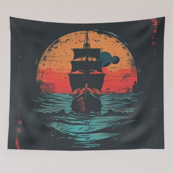 Item preview, Sailboat Design designed and sold by Sketch-Shack.