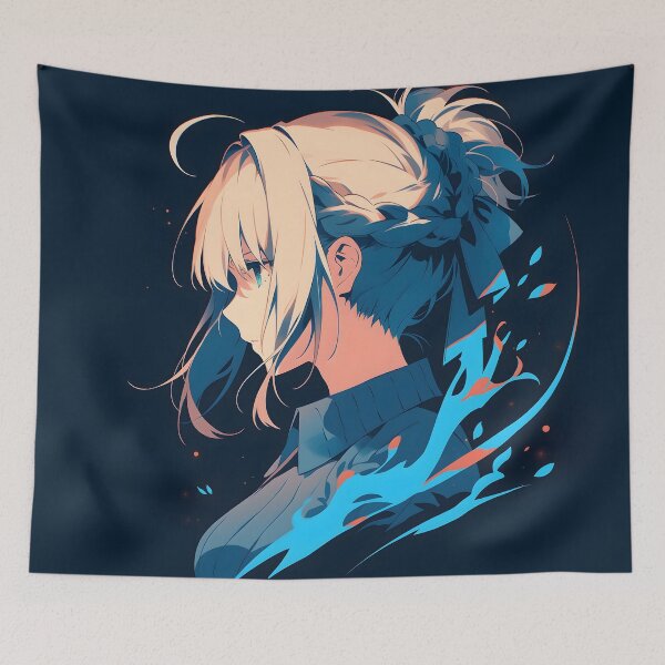 Item preview, Saber - Fate series 17 designed and sold by Infinite-Aspire.