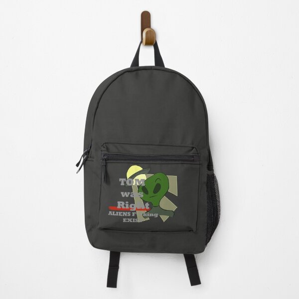 Item preview, tom was right alien do exist-f designed and sold by KunBAArtWork.