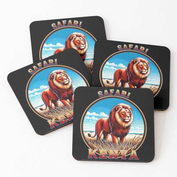 Artikelvorschau, Sightseeing-Safari in Kenia entworfen und verkauft von NPStudio.