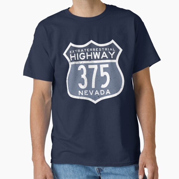 Item preview, EXTRATERRESTRIAL HIGHWAY (BLUE) designed and sold by kilcrazyrampage.