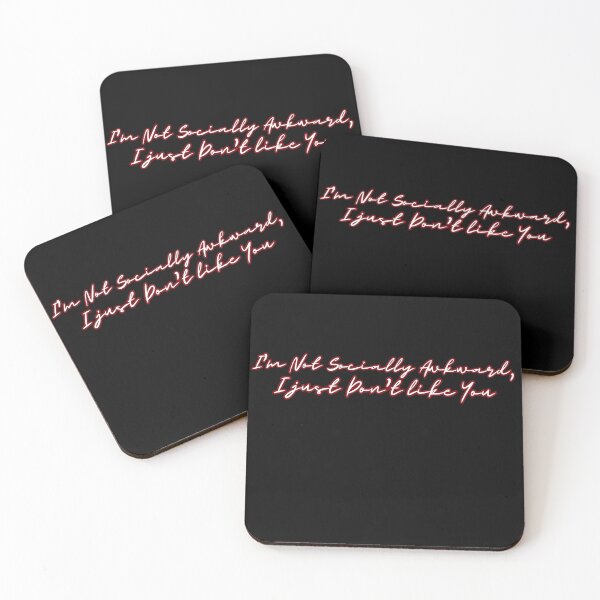 Item preview, I'm Not Socially Awkward,  I just Don't like You designed and sold by Cyrensea.
