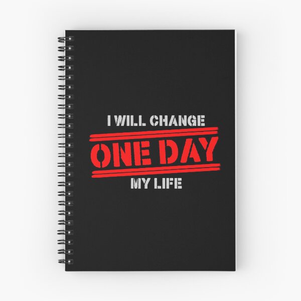 Item preview, ONE DAY I WILL CHANGE MY LIFE designed and sold by NOURLANDART.