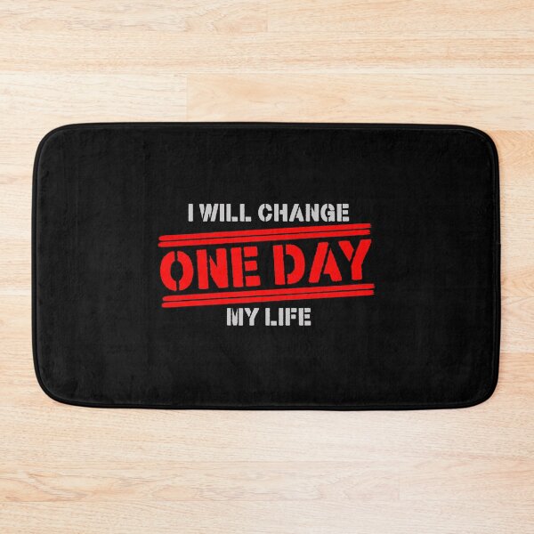 Item preview, ONE DAY I WILL CHANGE MY LIFE designed and sold by NOURLANDART.