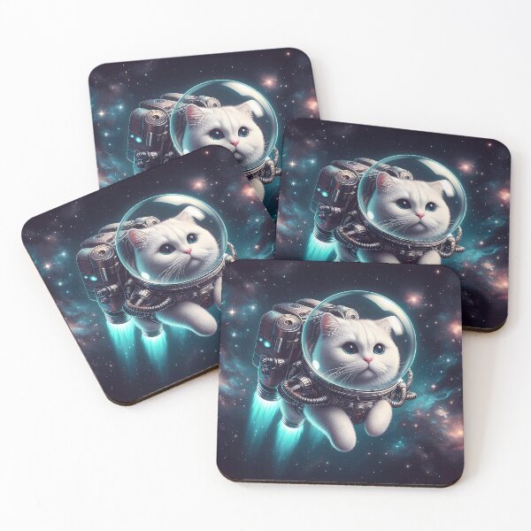 Item preview, Astronaut cat  designed and sold by F196.