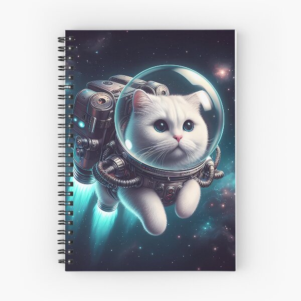 Item preview, Astronaut cat  designed and sold by F196.
