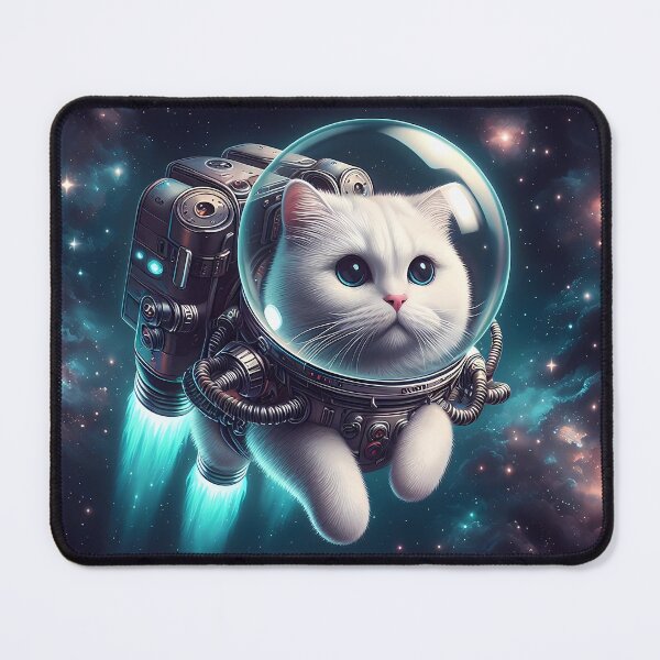 Item preview, Astronaut cat  designed and sold by F196.