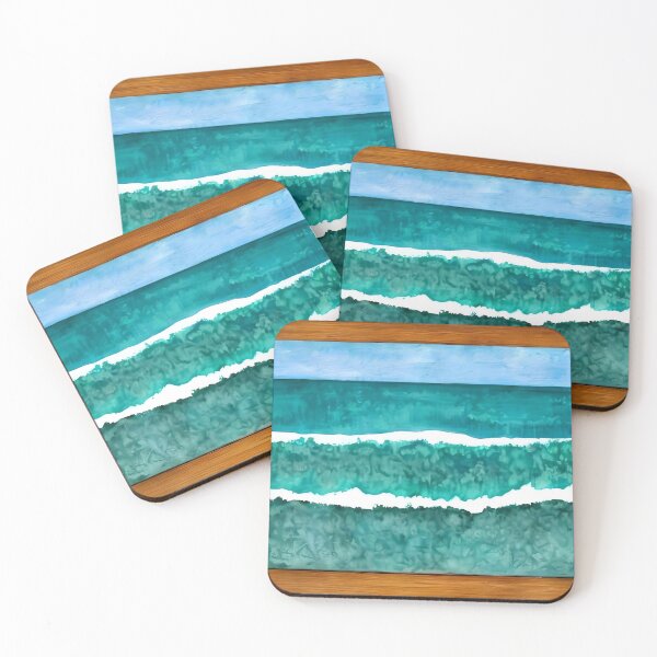 Item preview, Teal Summer designed and sold by eduk8byfoyles.