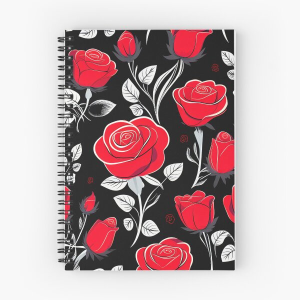 Item preview, Red Roses Pattern T-Shirt designed and sold by Uday24.