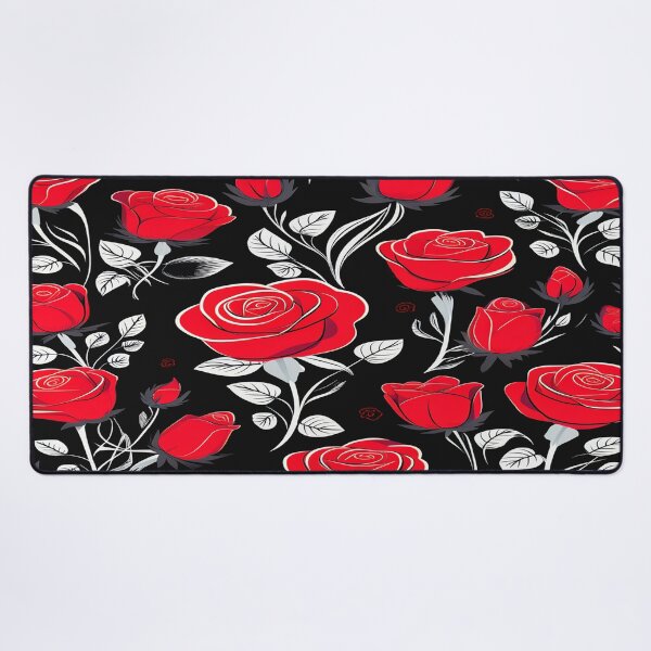 Item preview, Red Roses Pattern T-Shirt designed and sold by Uday24.