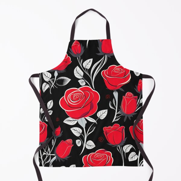 Item preview, Red Roses Pattern T-Shirt designed and sold by Uday24.