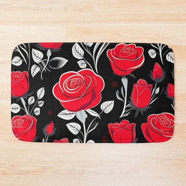 Item preview, Red Roses Pattern T-Shirt designed and sold by Uday24.