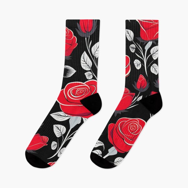Item preview, Red Roses Pattern T-Shirt designed and sold by Uday24.