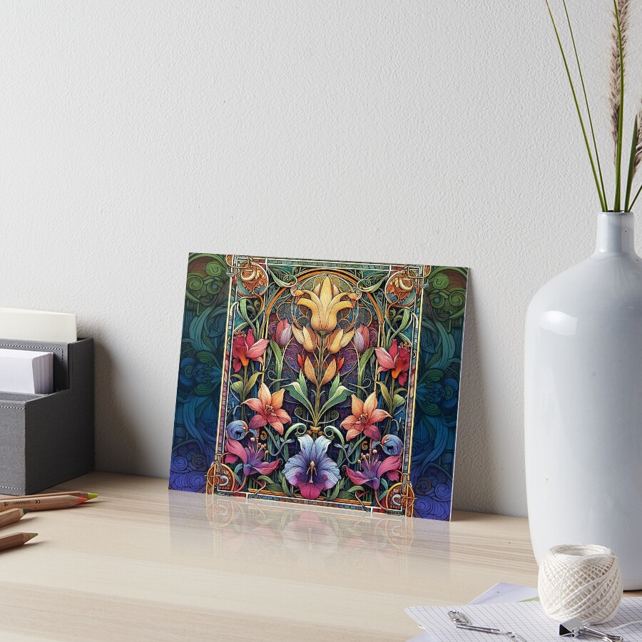 Item preview, Art Board Print designed and sold by Drawing33.