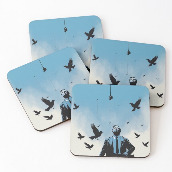 Item preview, Skyline Birds designed and sold by Random Designs.