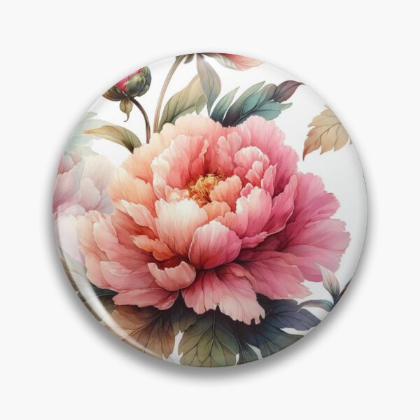 Item preview, Blush of Peonies designed and sold by mikotoerimint.
