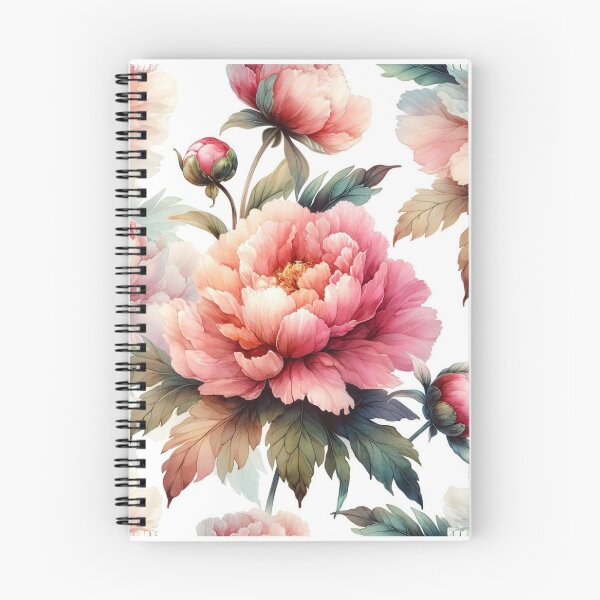 Item preview, Blush of Peonies designed and sold by mikotoerimint.