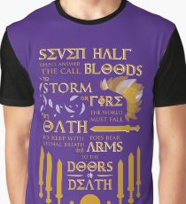 The Prophecy of Seven Graphic T-Shirt