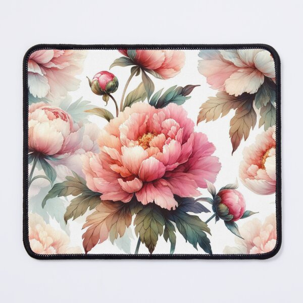 Item preview, Blush of Peonies designed and sold by mikotoerimint.