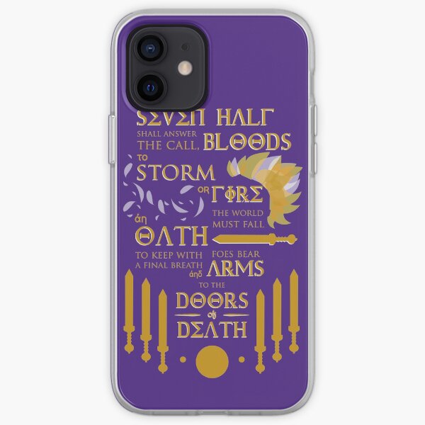 The Prophecy of Seven iPhone Soft Case