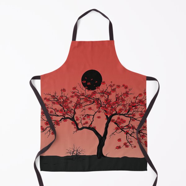 Item preview, Black cherry tree | Red minimalism designed and sold by ComicsFactory.