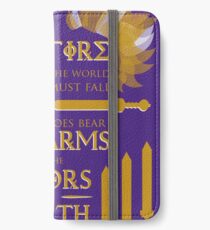 The Prophecy of Seven iPhone Wallet/Case/Skin
