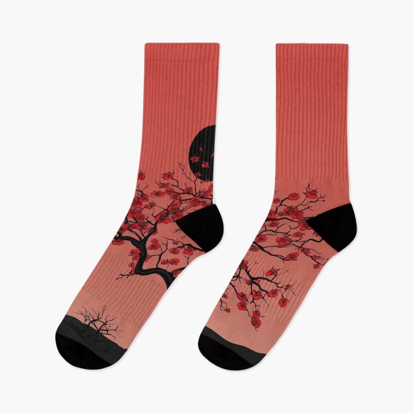 Item preview, Black cherry tree | Red minimalism designed and sold by ComicsFactory.