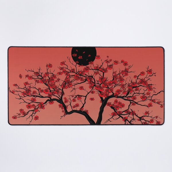 Item preview, Black cherry tree | Red minimalism designed and sold by ComicsFactory.