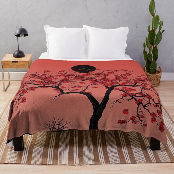 Item preview, Black cherry tree | Red minimalism designed and sold by ComicsFactory.