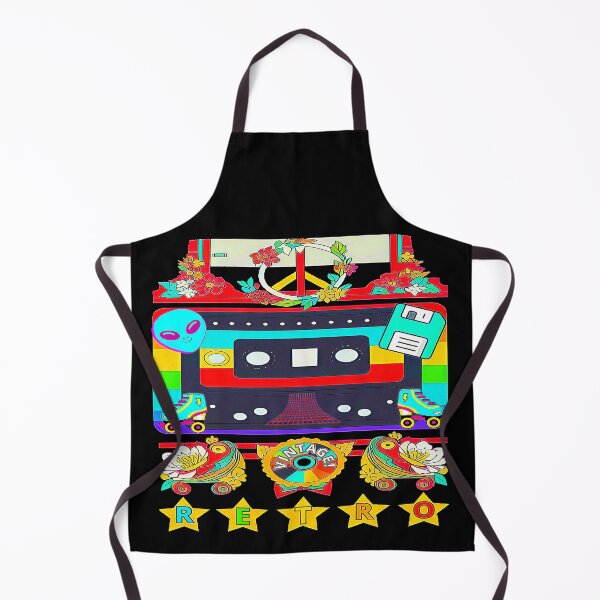 Item preview, Retro Vintage Peace Cassette Alien. designed and sold by Giulivo Store Graphic.
