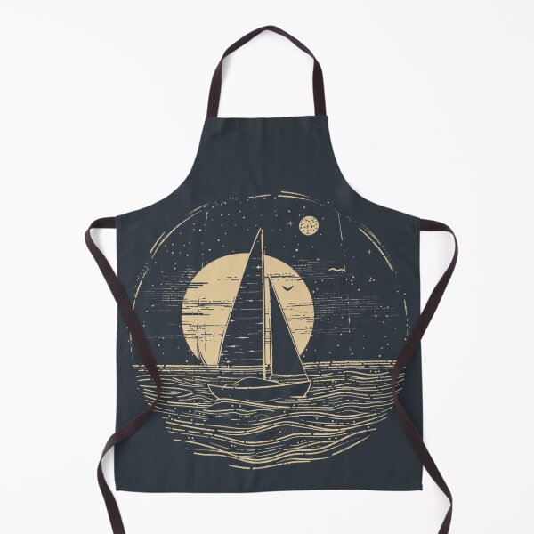 Item preview, Minimal Sailboat Design designed and sold by Sketch-Shack.