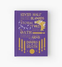 The Prophecy of Seven Hardcover Journal