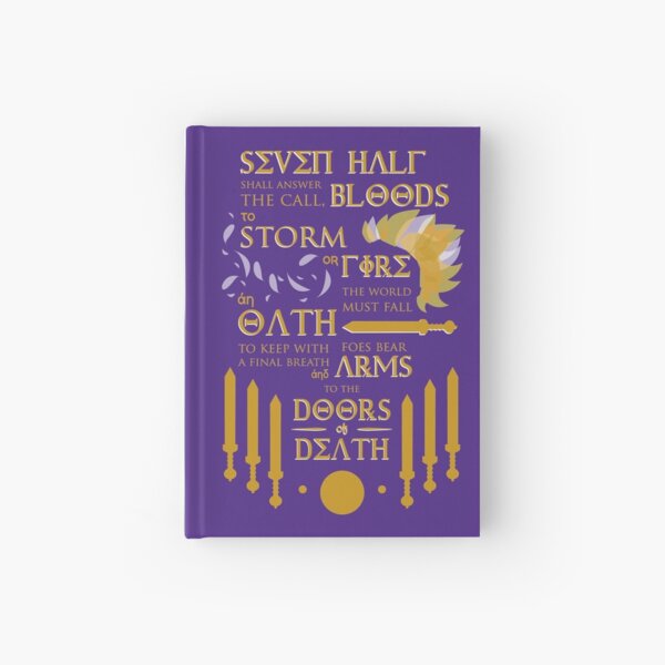 The Prophecy of Seven Hardcover Journal