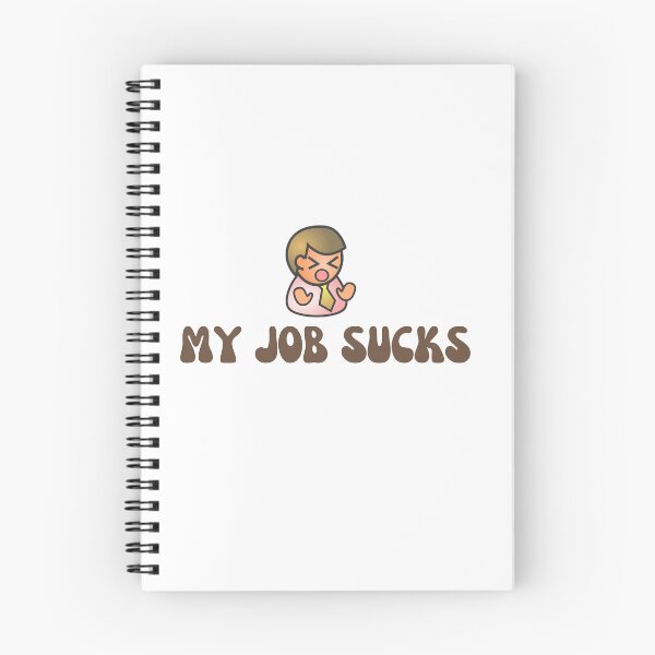 Item preview, My Job Sucks designed and sold by Seoul  Mates.