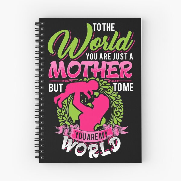 Item preview, You are my World - Mother's Day Mama Mutti love child designed and sold by anziehend.