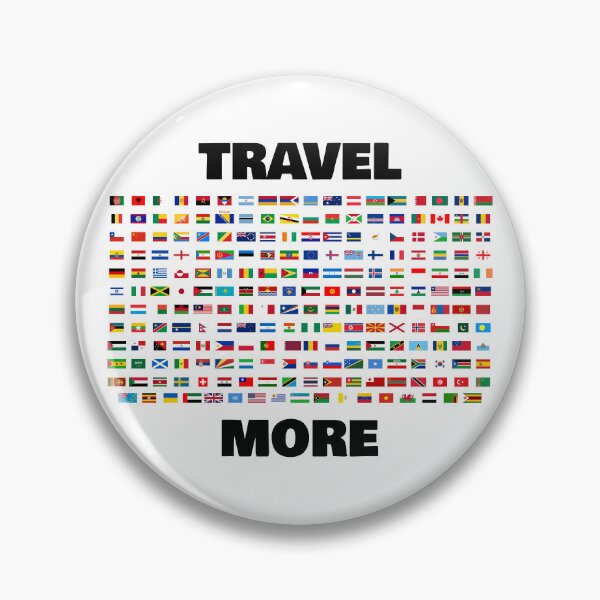 Item preview, Travel More designed and sold by Angry Swan Designs.