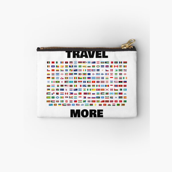 Item preview, Travel More designed and sold by Angry Swan Designs.