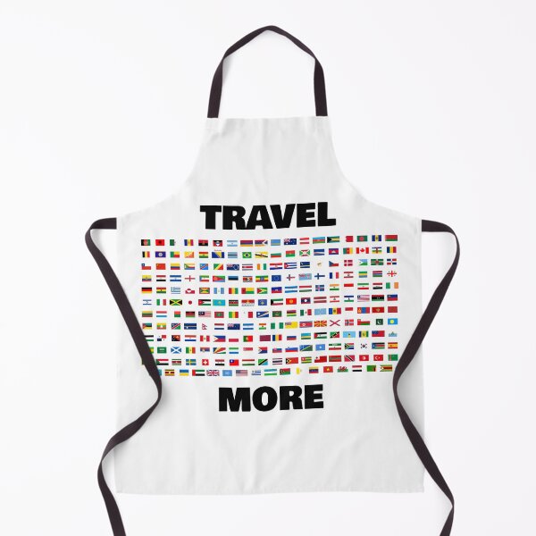 Item preview, Travel More designed and sold by Angry Swan Designs.
