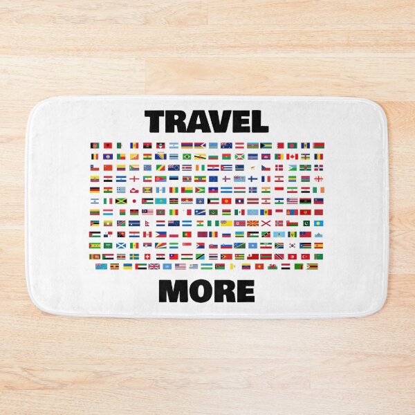 Item preview, Travel More designed and sold by Angry Swan Designs.