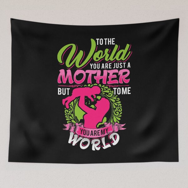 Item preview, You are my World - Mother's Day Mama Mutti love child designed and sold by anziehend.