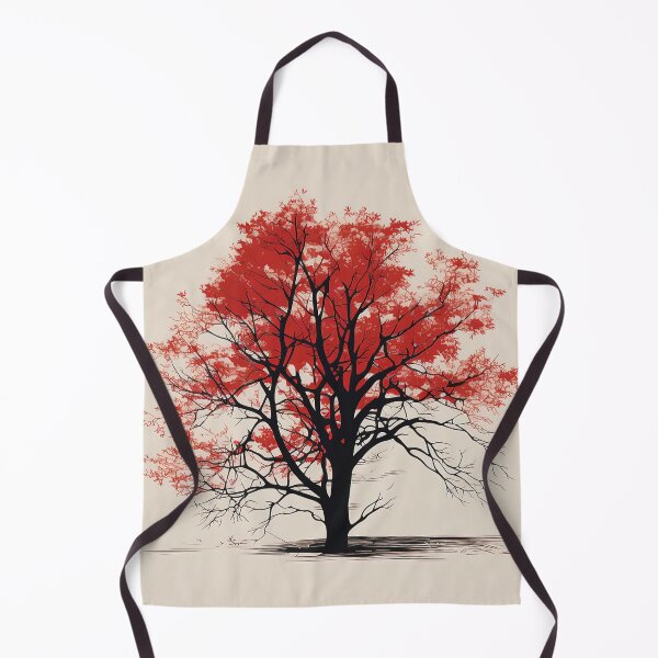 Item preview, Black locust tree | Red minimalism designed and sold by ComicsFactory.