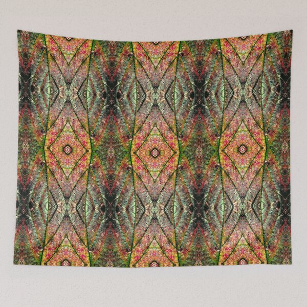 Item preview, Pattern from a Blackberry Bramble leaf in Winter designed and sold by Robin3DT.