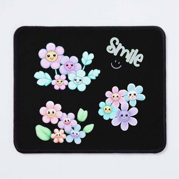 Item preview, Smiling Pastel Flowers Collection designed and sold by KokoroCreations.