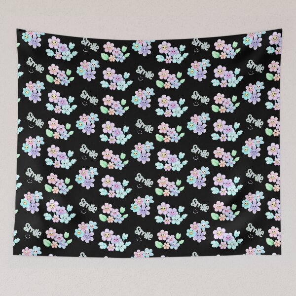 Item preview, Smiling Pastel Flowers Collection designed and sold by KokoroCreations.