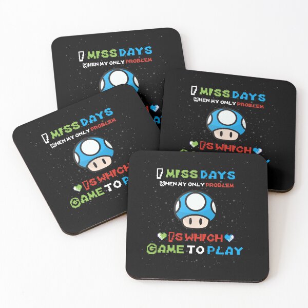Item preview, Old days,I Miss Days When My Only Problem Is Which Game To Play,  designed and sold by behappysiempre.