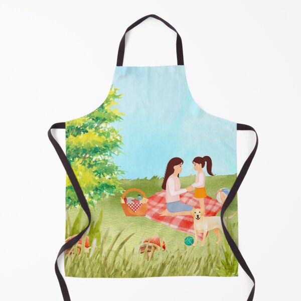 Artikelvorschau, Mutter und Kind im Park entworfen und verkauft von Fantacaroo Designs.