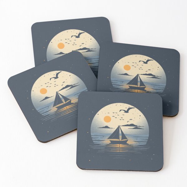 Item preview, Minimal Sailboat Design designed and sold by Sketch-Shack.